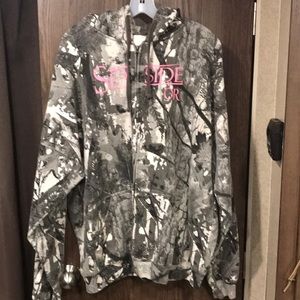 Camo hoodie